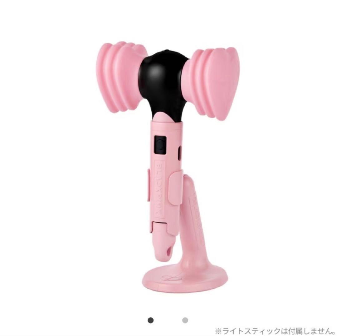 【スタンド付き】 BLACKPINK ペンライトVer.2 ブラックピンク