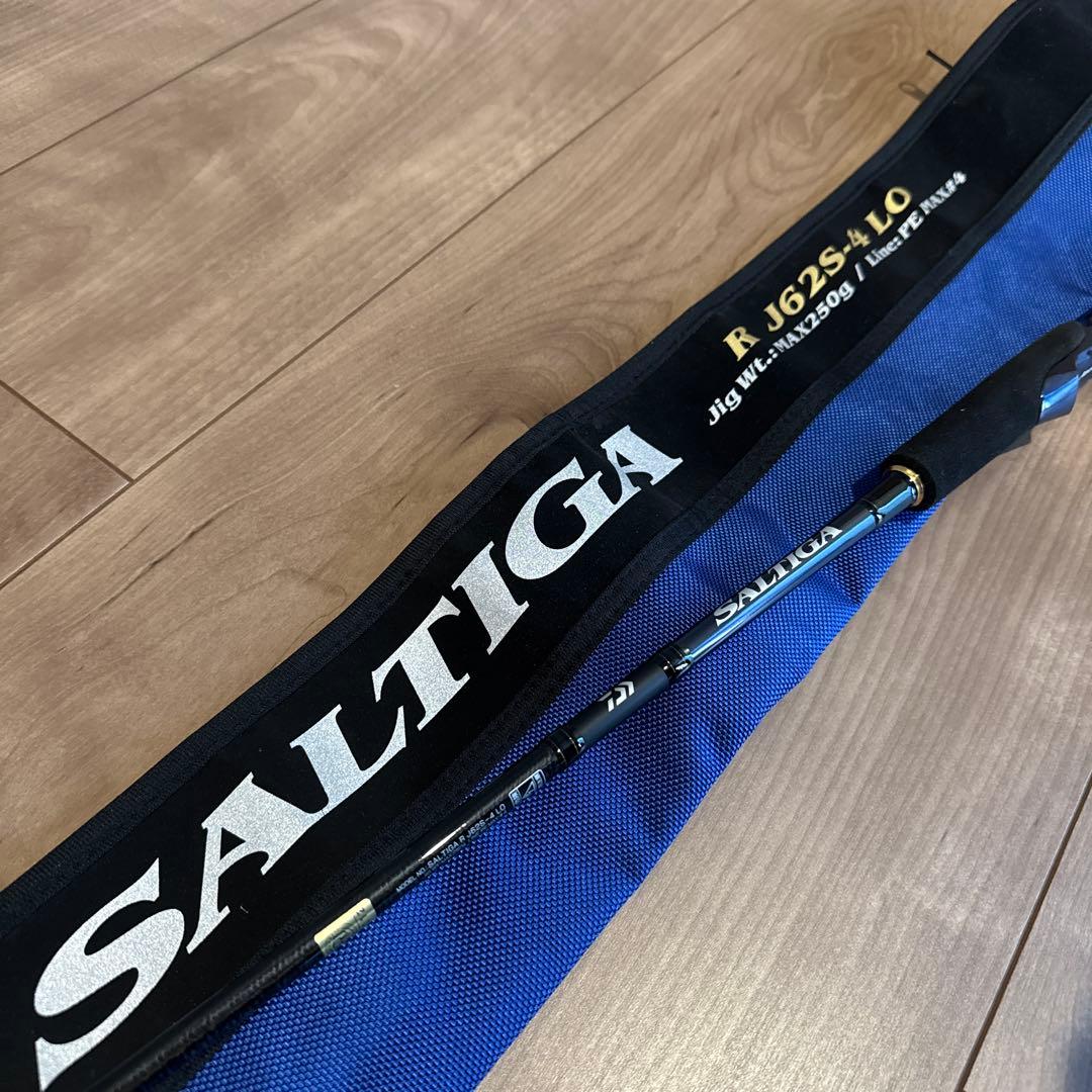 ダイワ　ソルティガR J62S-4 LO