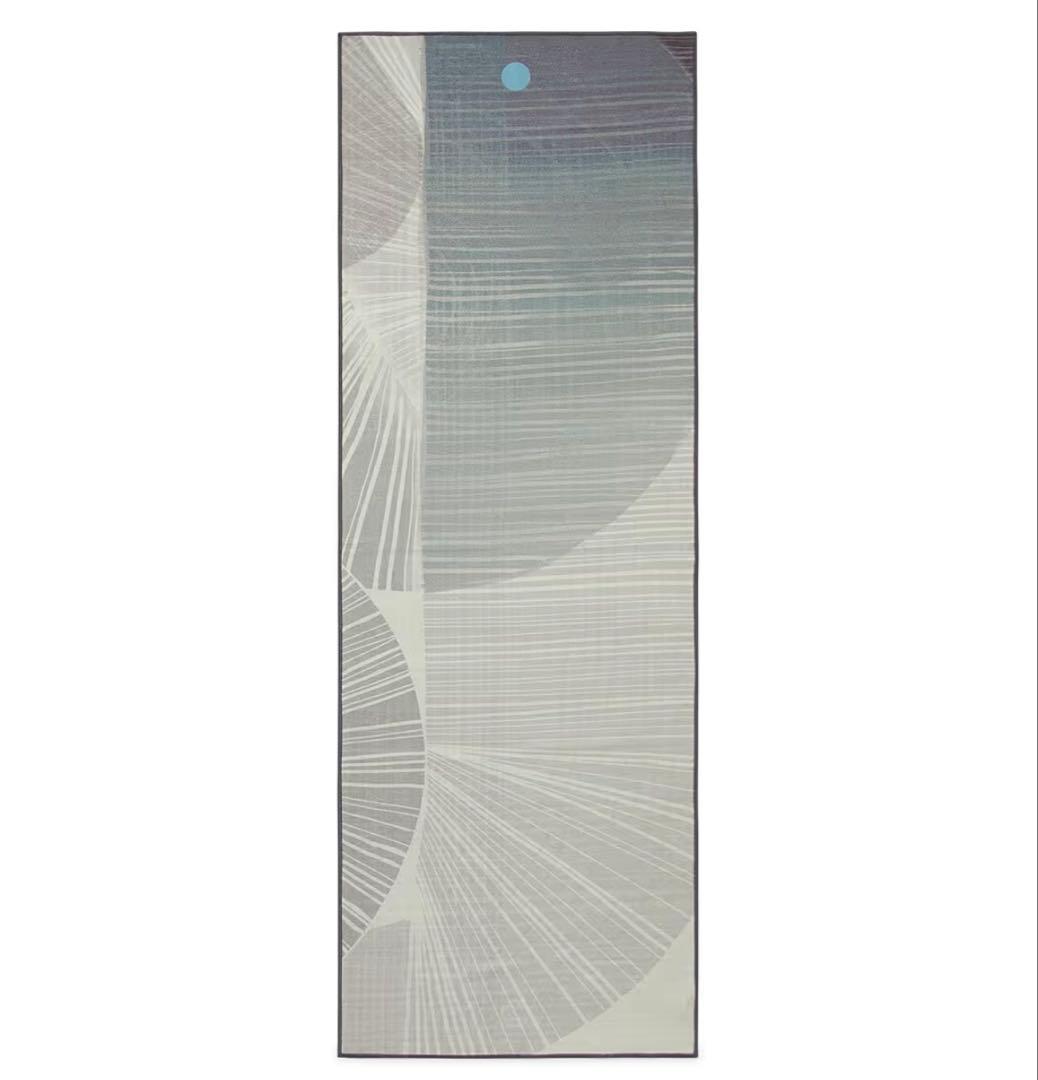 manduka yogitoes スキッドレス ヨガマットタオル