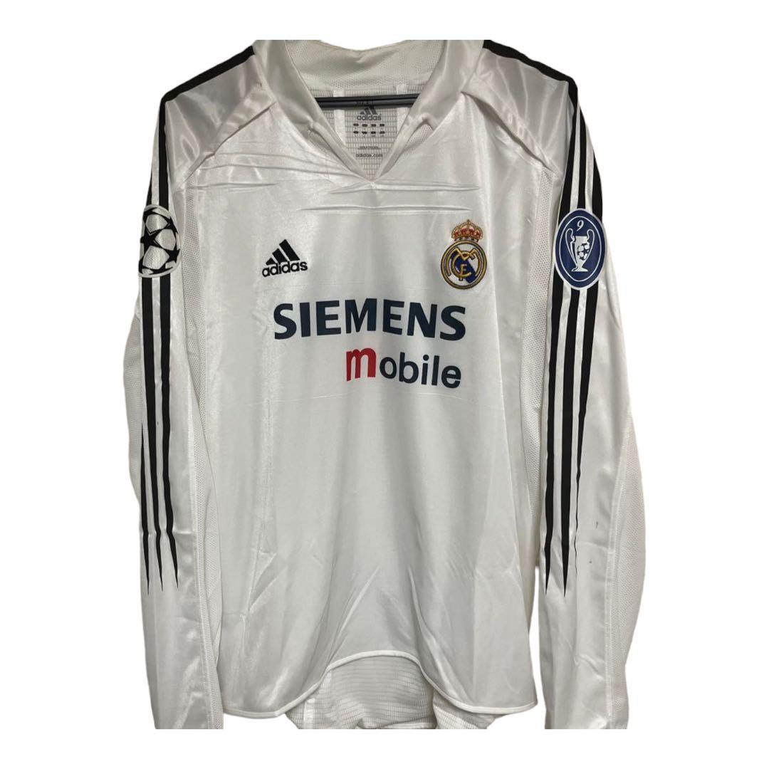 レアル・マドリード 選手支給品ユニフォーム 激レア デッドストック