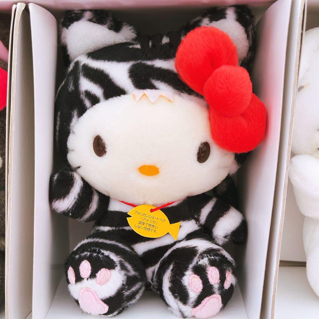 希少レア　ハローキティ　世界のネココレクション　コンプリート　サンリオ