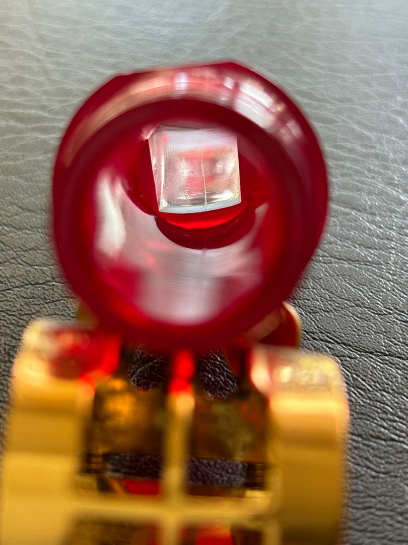 アルトサックス用　マウスピース　　赤