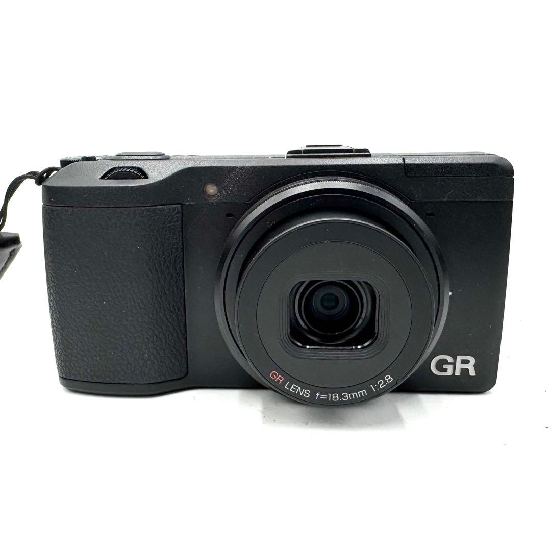 未使用級！Ricoh リコー GR 初代 APS-C デジタルカメラ