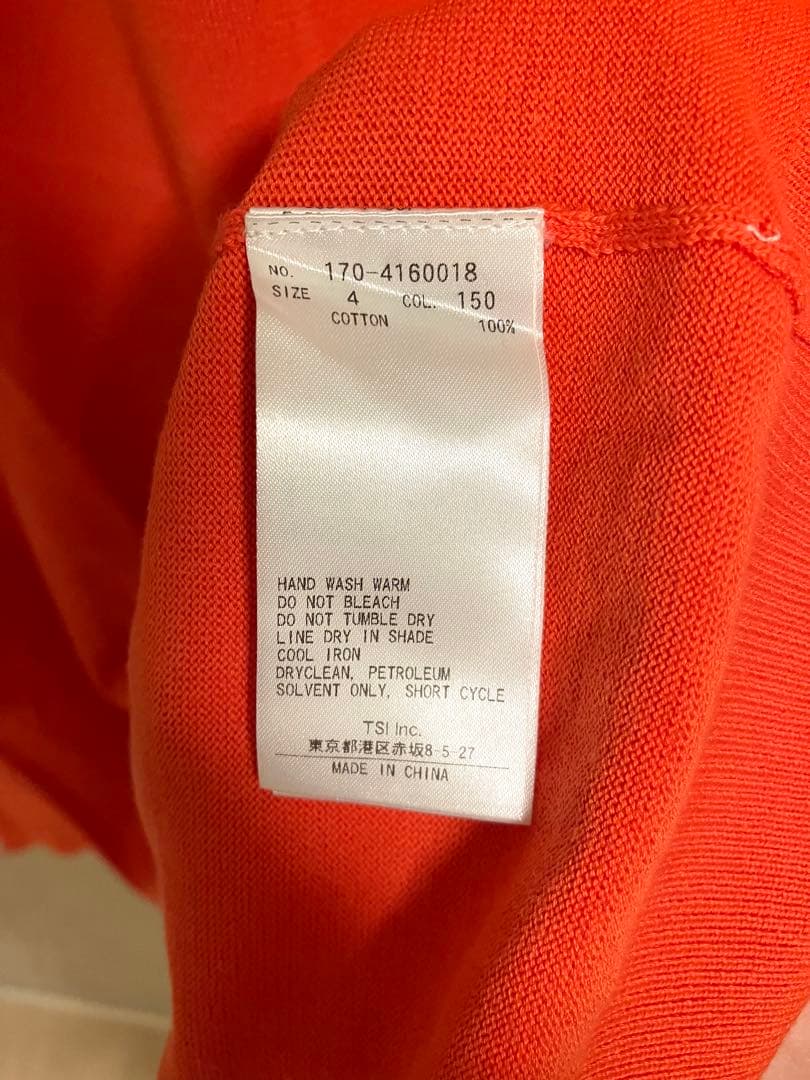 24ss YLEVE ELS GIZA COTTON KNIT イレーヴ ニット