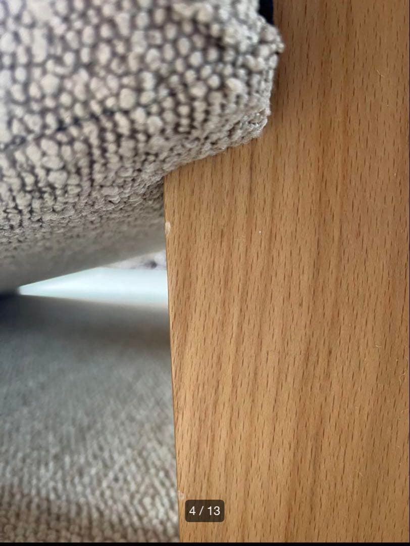 マイタケ☆断捨離中 フランネルソファ PENTA 900 Chair