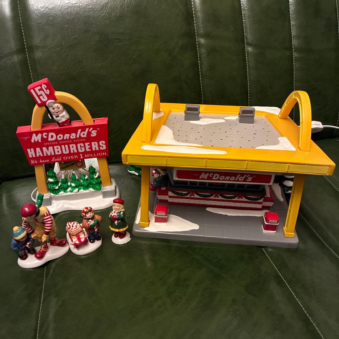  Village Department 56 マクドナルド コンプリート