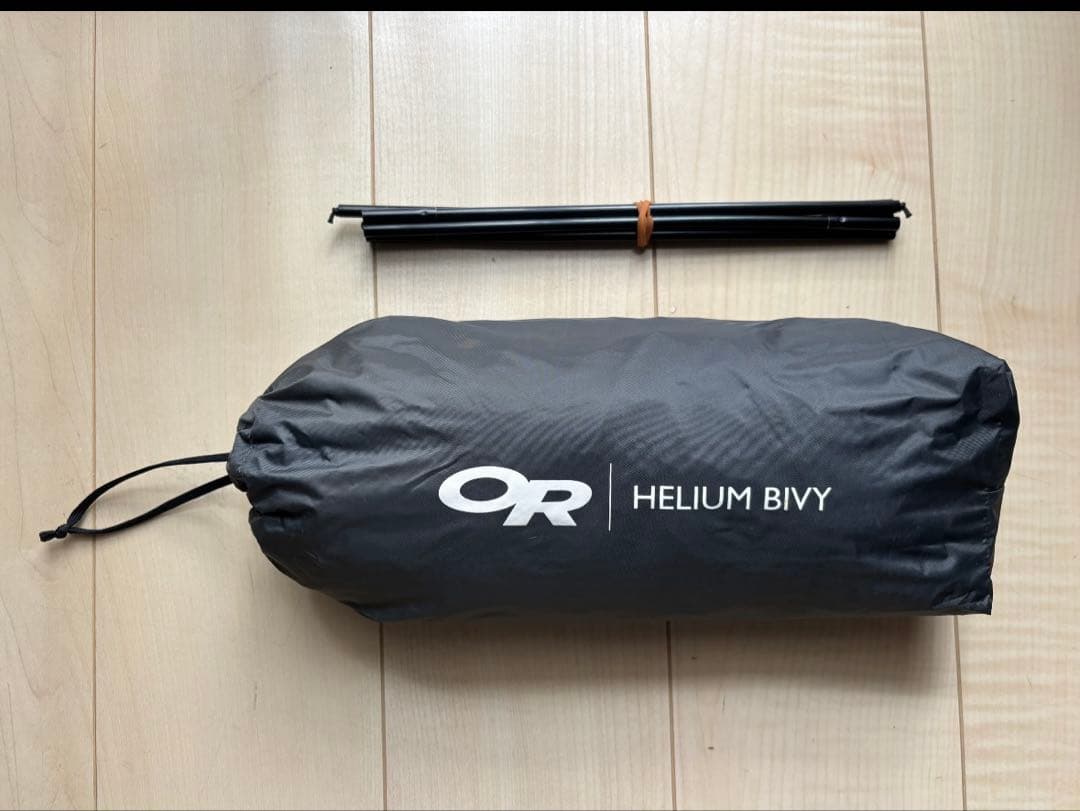 Outdoor Research Helium Bivy ブラック