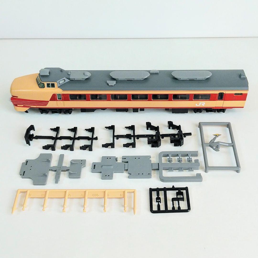 TOMIX 98385 クハ481-100 (ヘッドライトカバーあり)