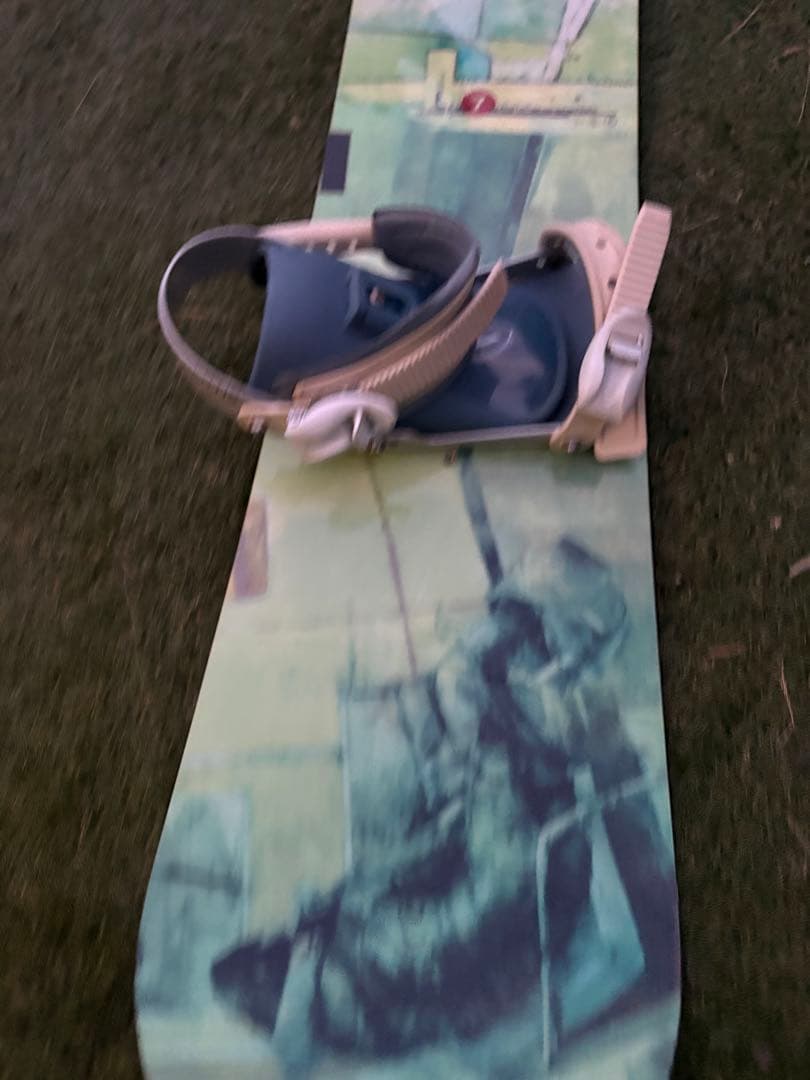 BURTON SEVEN 158 セブン カスタム レアカラー バートン