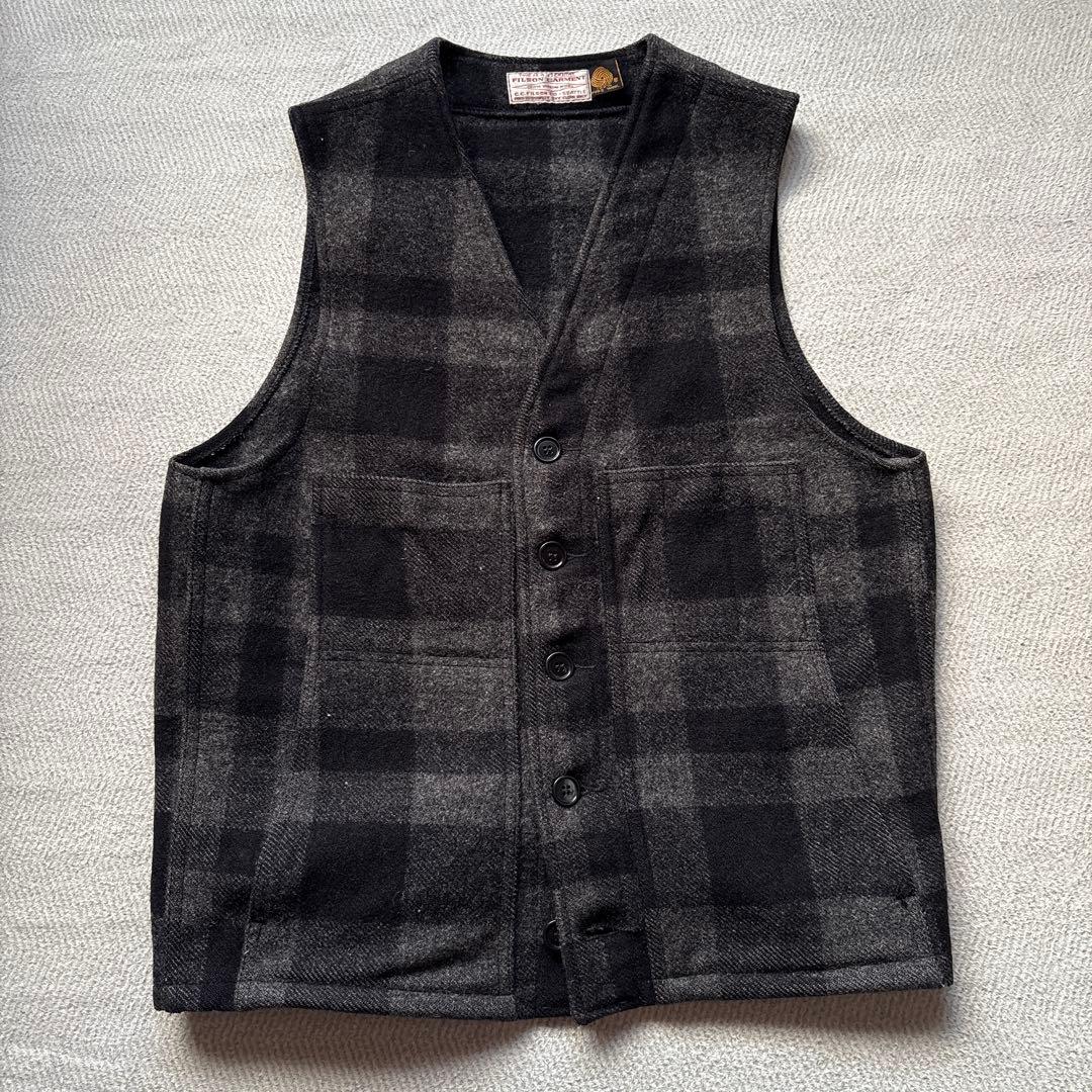 FILSON フィルソン マッキノーウールベスト