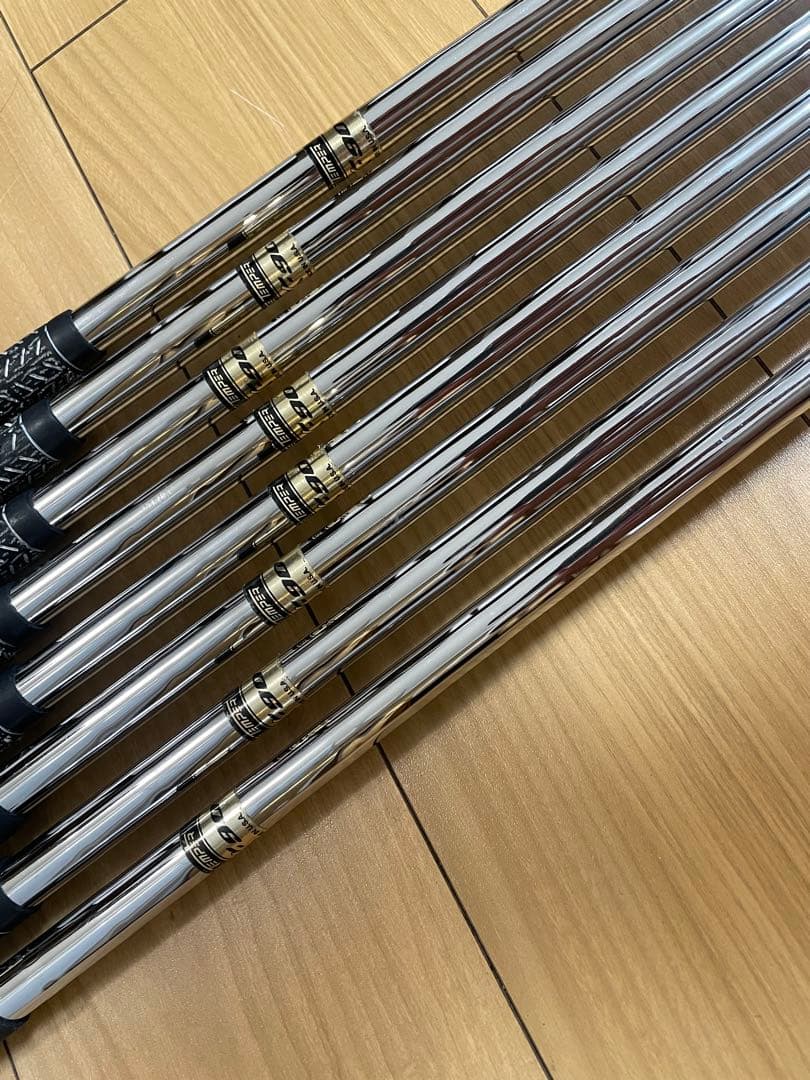 【美品】三浦技研CB-2003 アイアンセット 8本