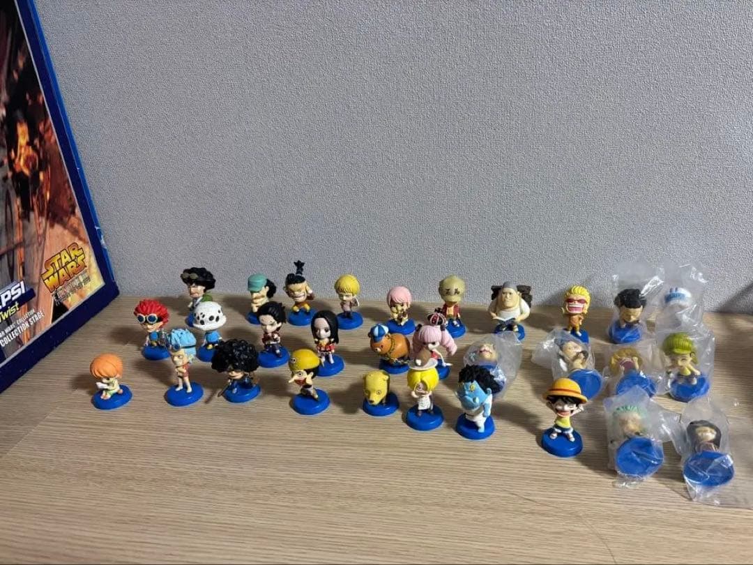 アニキャラヒーローズ 幼少期 ワンピース 30体セット