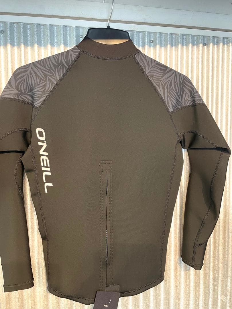 オニール LSタッパー 1.5×1 MLサイズ WF-8090ゼブラ　最後の1着