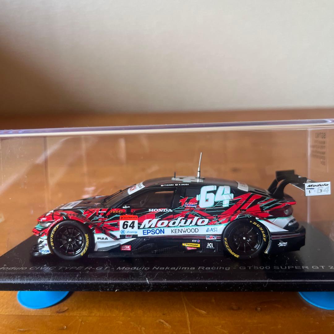 ミニカー Modulo Civic Type R GT Nakajima Racing