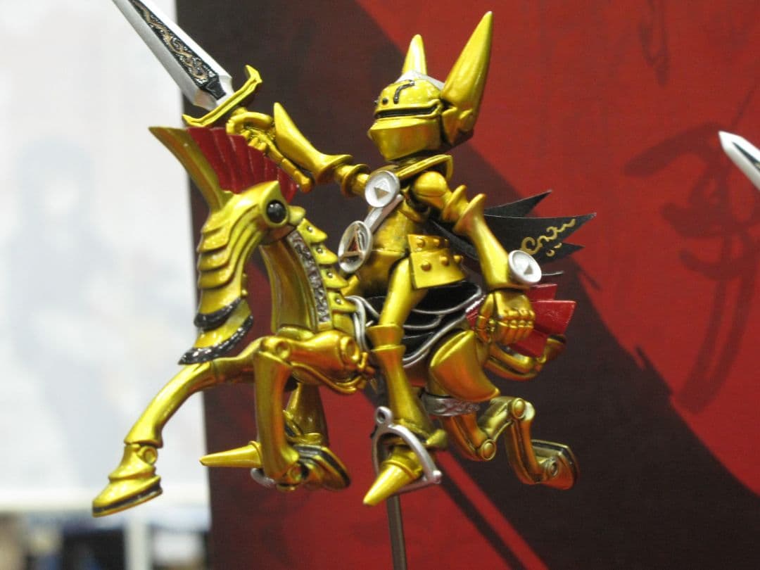 バジルの造形魂　牙狼＆魔導馬　ガレージキット　ワンフェス