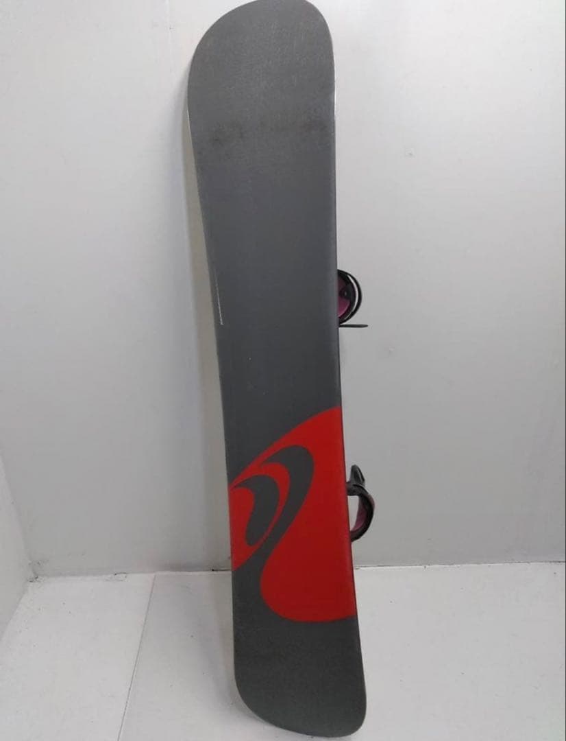 ZUMA WAVE2 154cm スノーボード 2点セット ケース付 ビンM △