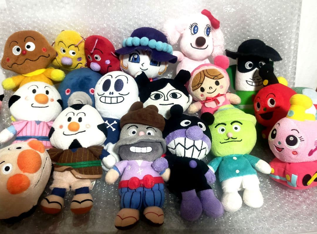 バラ売可　アンパンマン ぬいぐるみ 大量 レトロ 希少