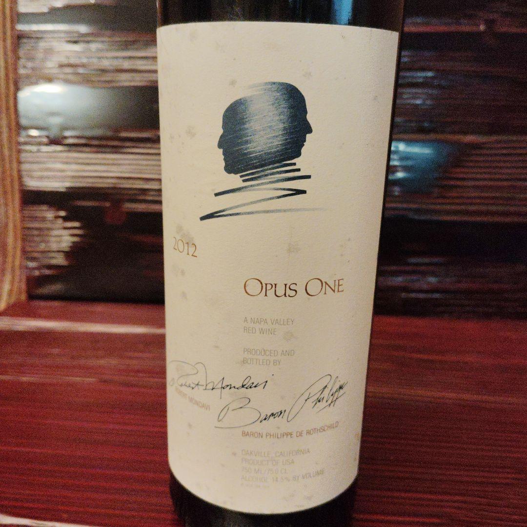 Opus One 2012 750ml ワイン