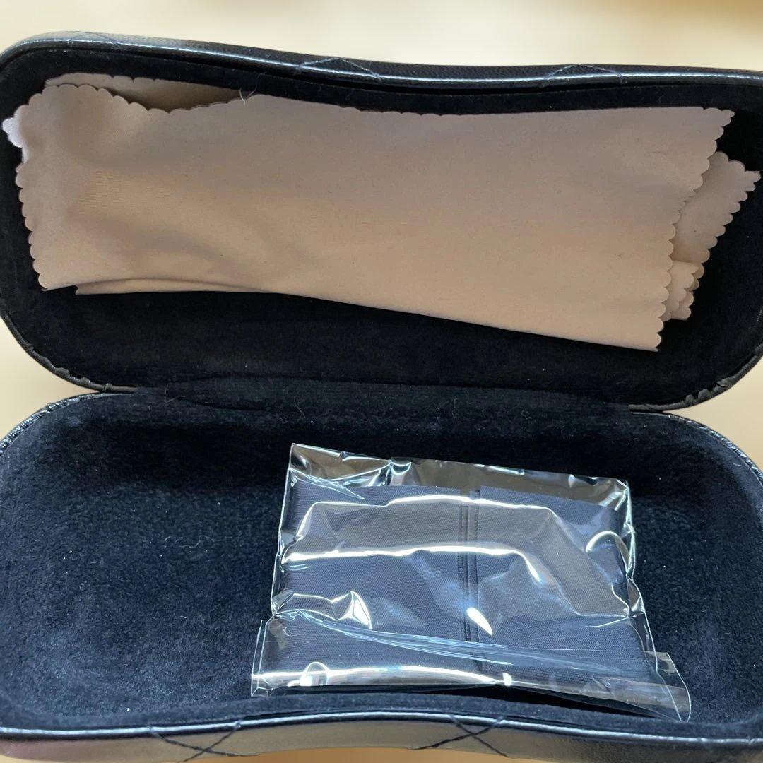 CHANEL オーバーサイズサングラス ブラック