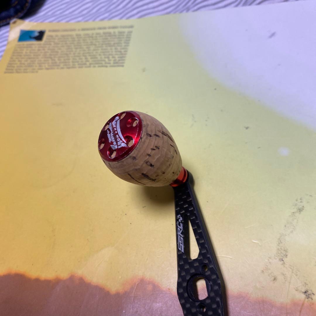 激レア　zpi イナーシャ　限定コルクノブ　レッド　　中古品　最終値引き