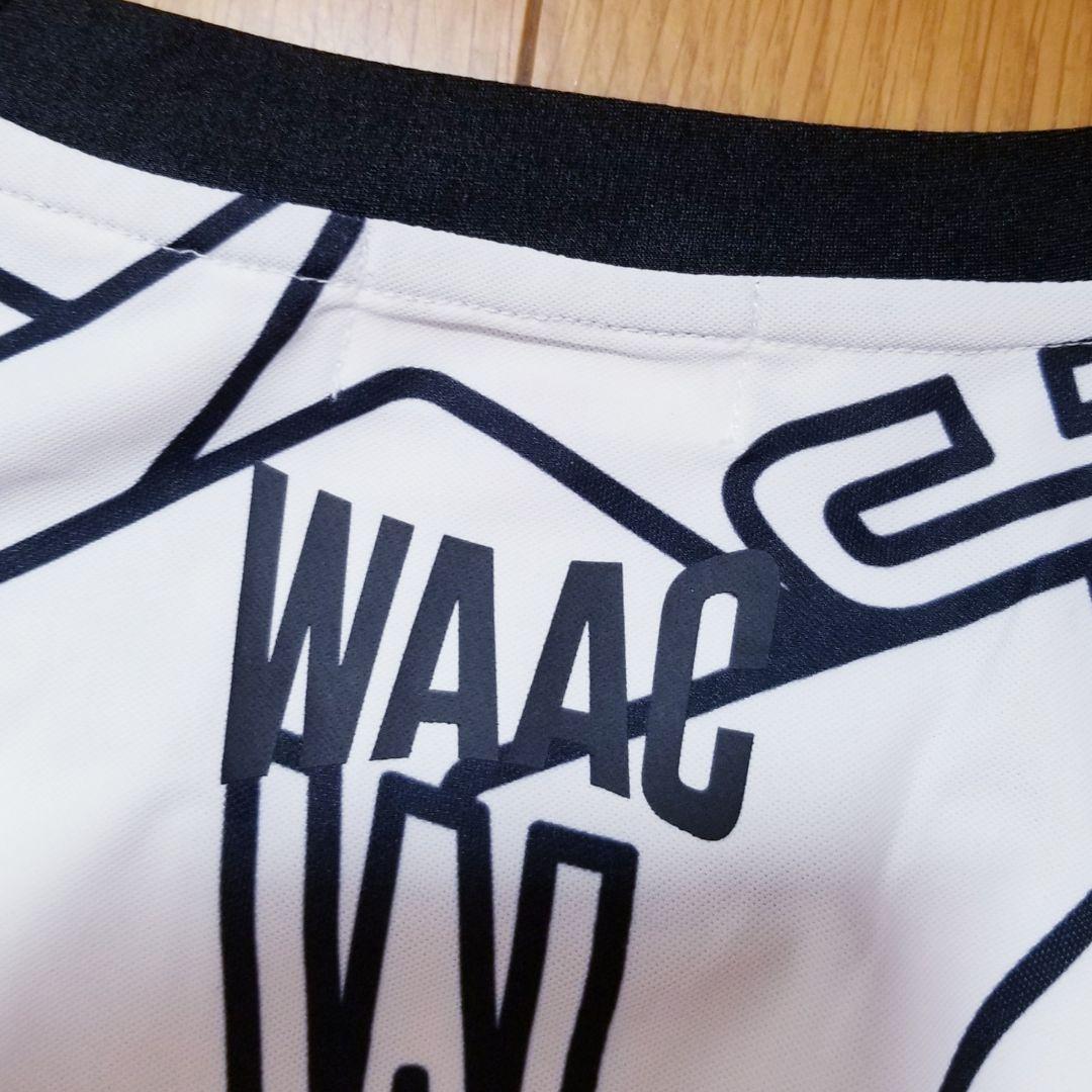 美品WAAC（ワック）クールネックプルオーバー　サイズ1　男女兼用ユニセックス