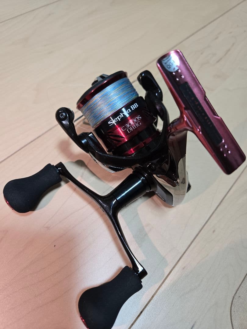 Sephia BB C3000S DHG スピニングリール