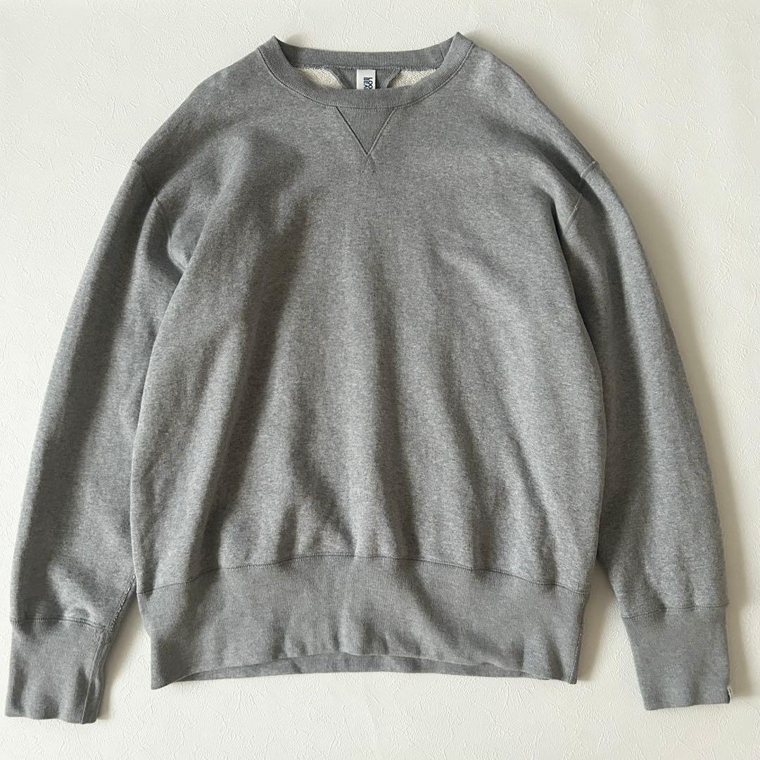 LOOPWHEELER ループウィラー BEAMS別注 スウェット グレー