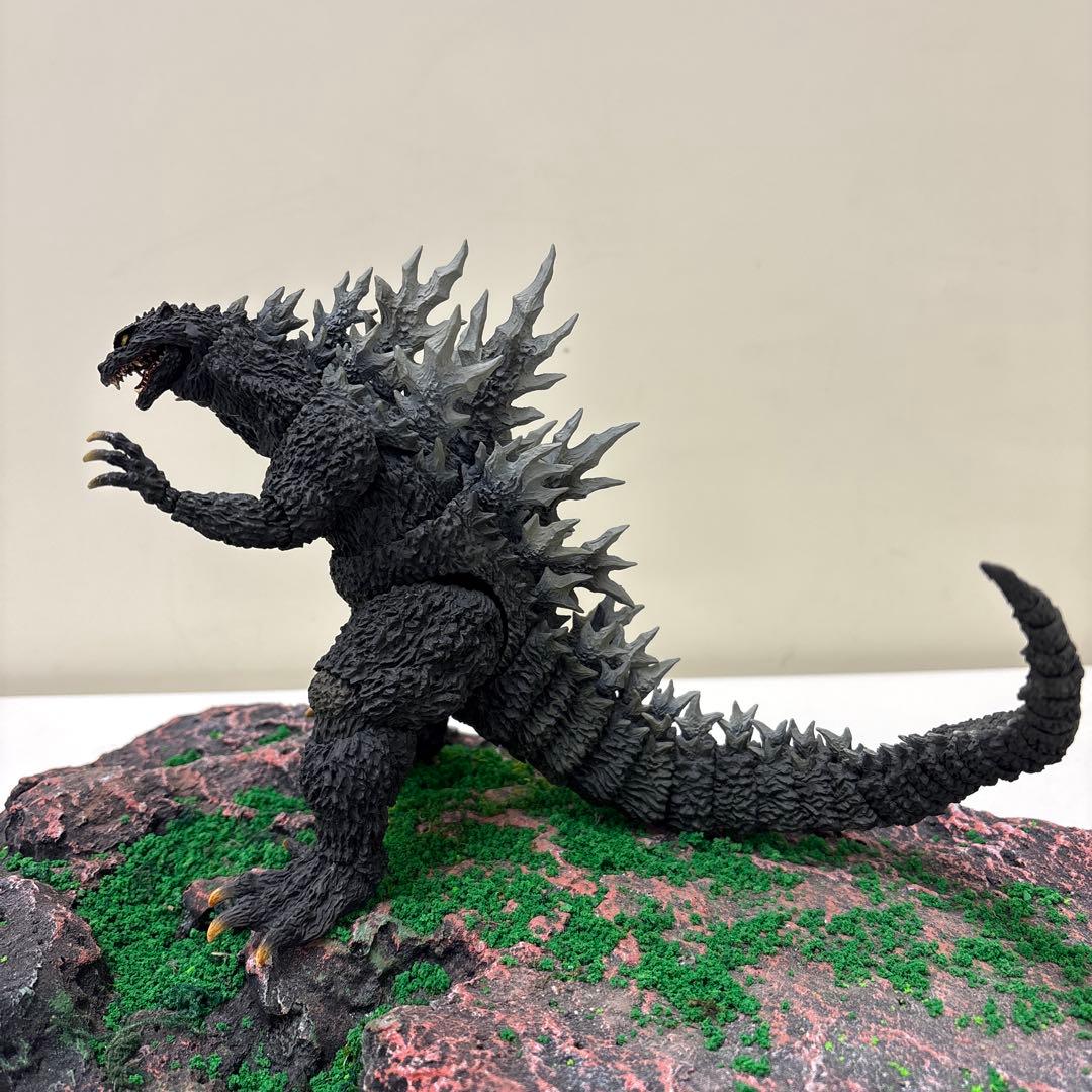 S.H.モンスターアーツ ゴジラ2000ミレニアム SPECIAL COLOR