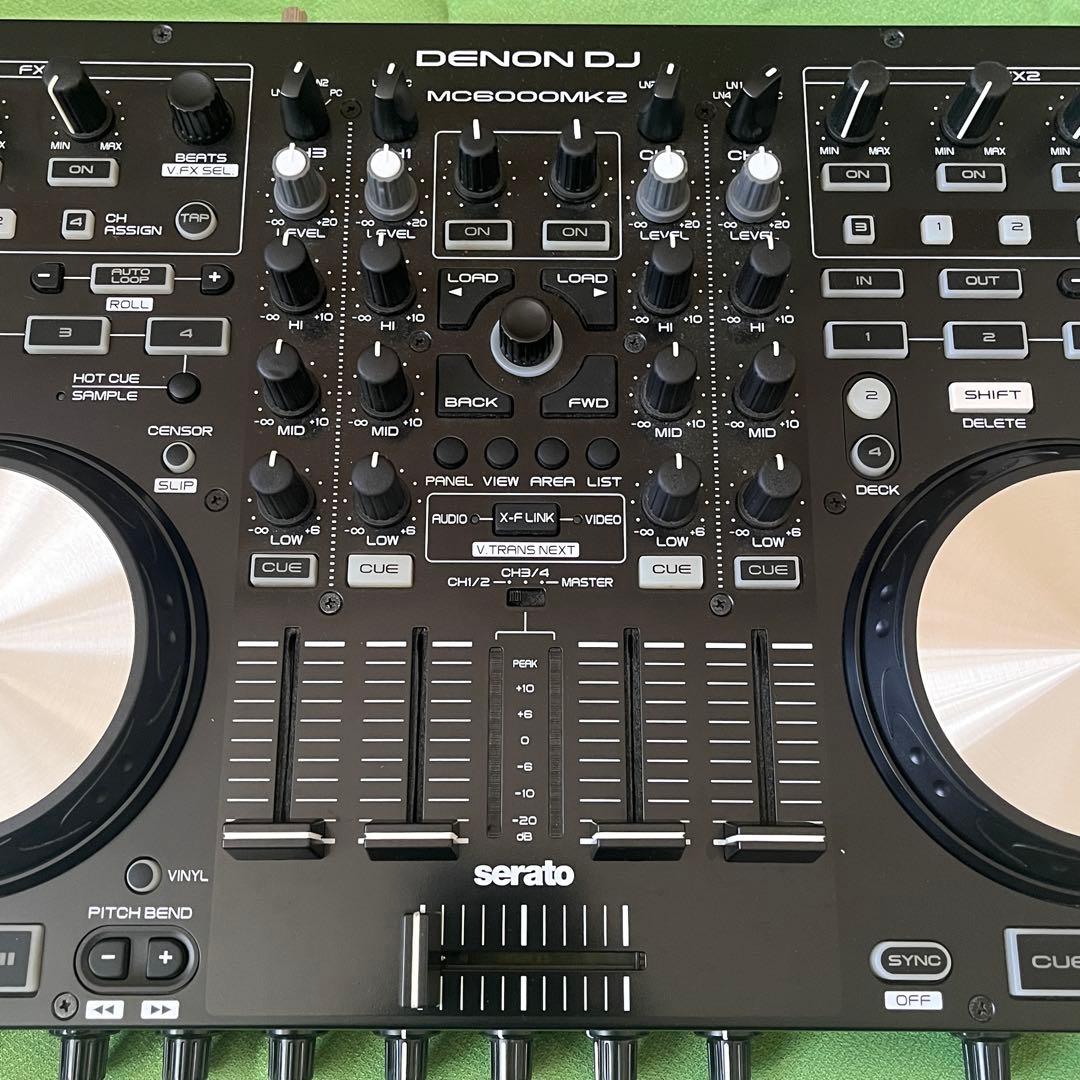 【レア名機】DENON DJ MC6000MK2 Serato DJ