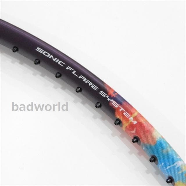 新品/ヨネックス/4U5/パープル/ナノフレア700ツアー/NANOFLARE/