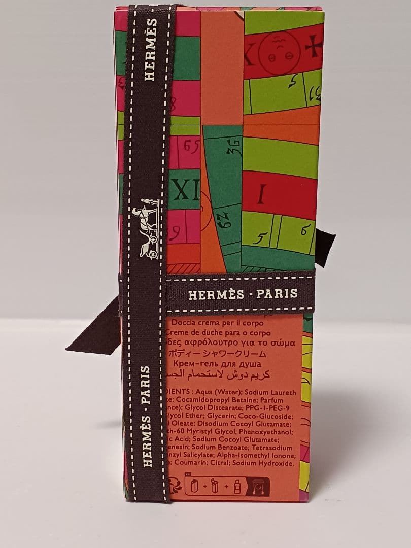 HERMES 　 ボディクリーム 40ml ・ボディシャワークリーム200ml