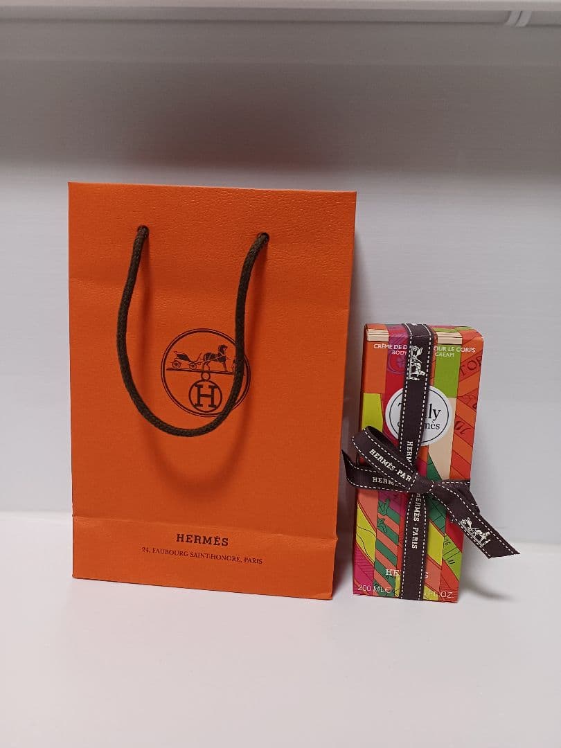 HERMES 　 ボディクリーム 40ml ・ボディシャワークリーム200ml