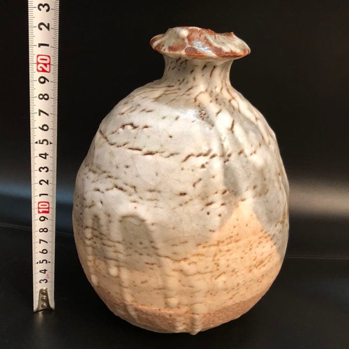 究極の古美術◼️蔵から釉薬ドロドロした凄そうな壺が出て来た！壷、花瓶、花道具、古物