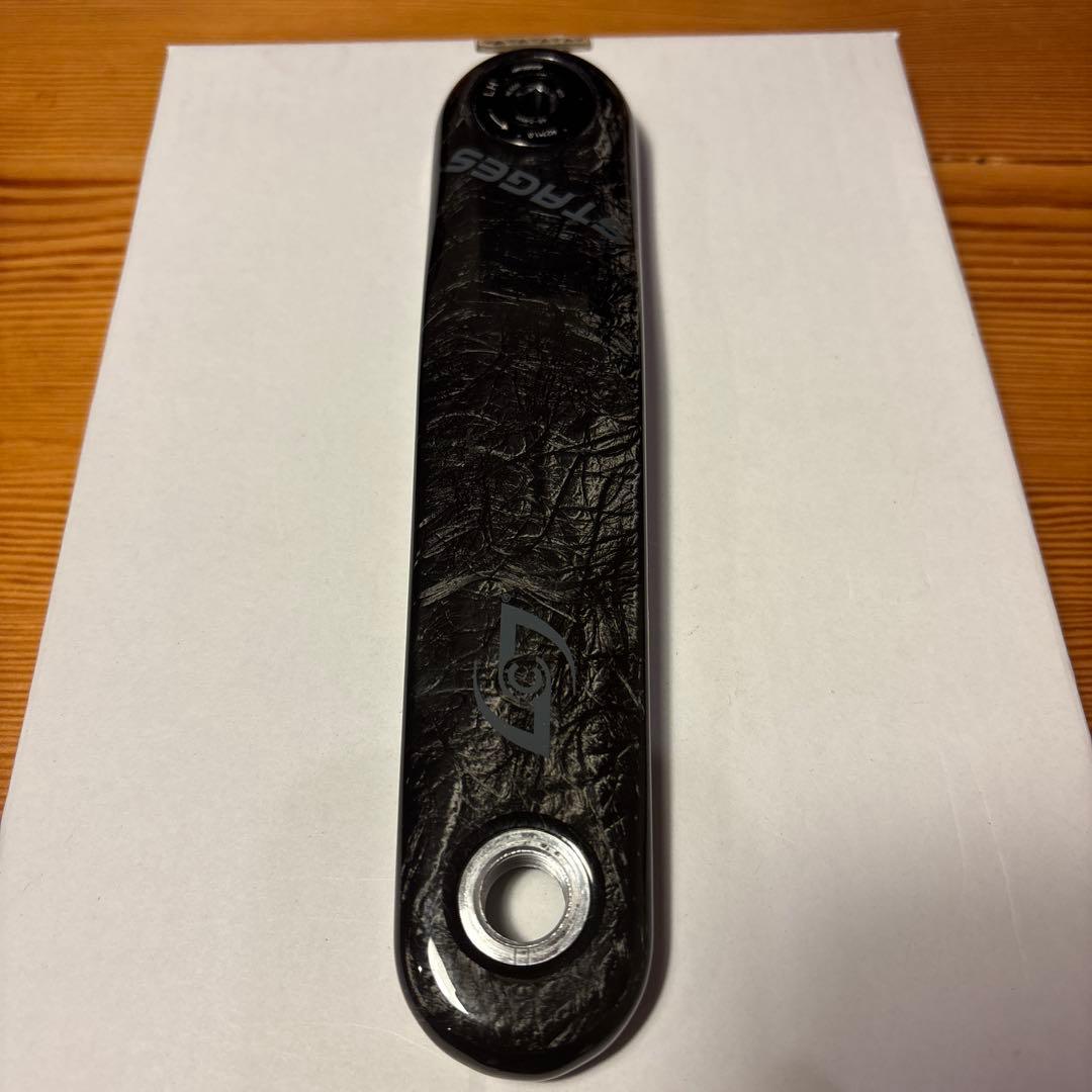 SRAM RED GXP カーボンクランク　左側パワメ付き(STAGES)