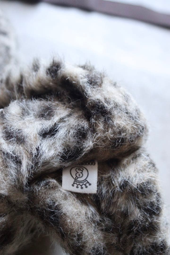 rare グッドイナフ フェイク ファー ウエストバック 名作