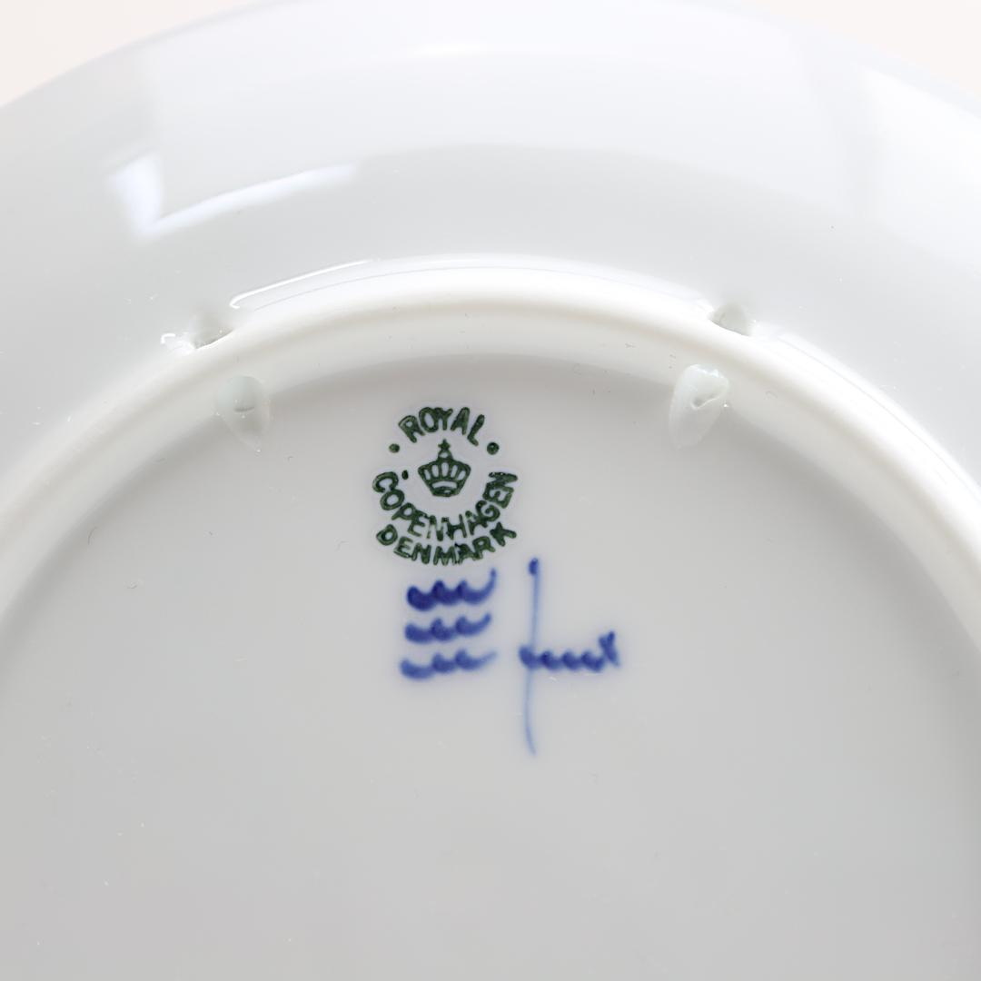 1940年「砂漠の羊飼い」 イヤープレート ロイヤルコペンハーゲン 北欧の陶磁器