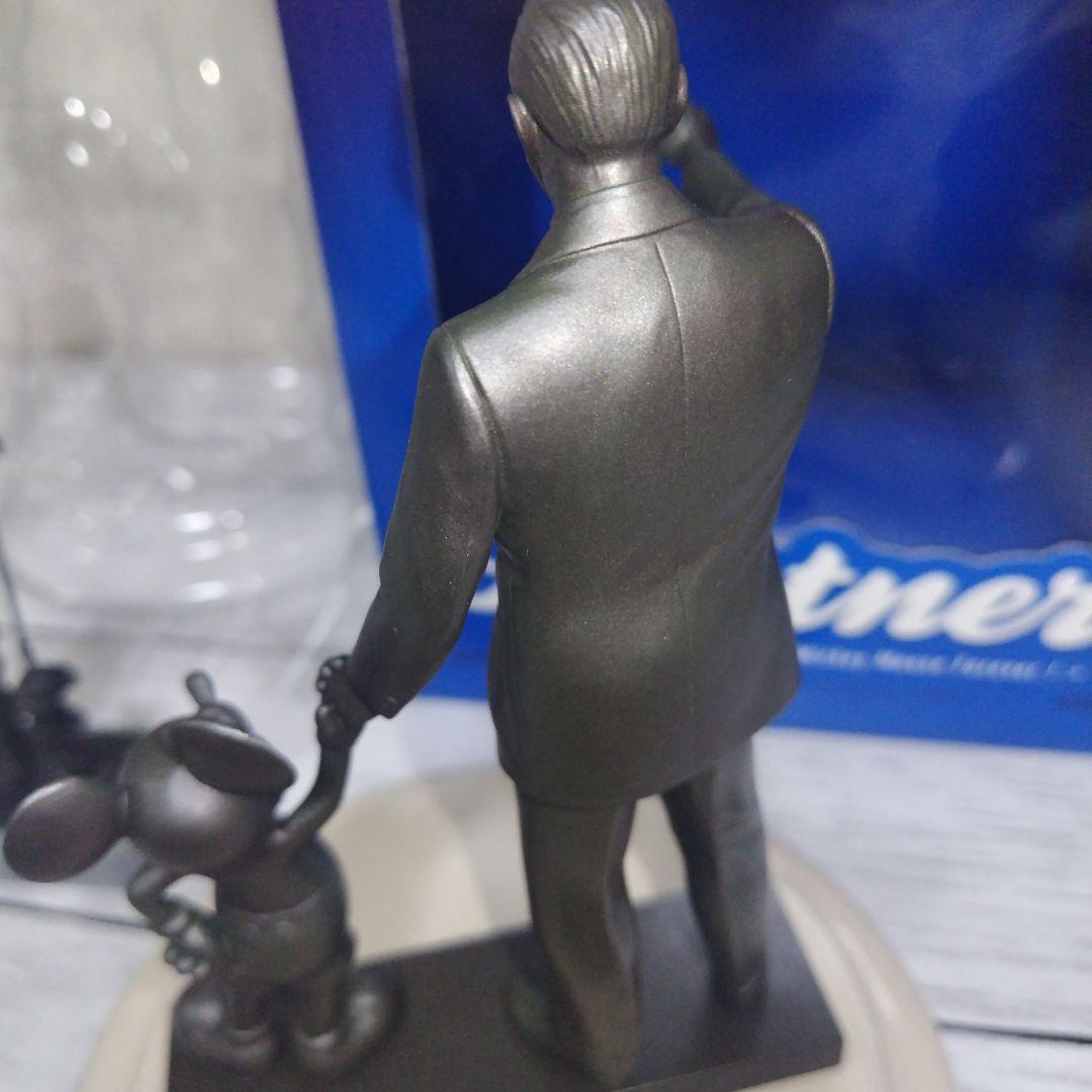 パートナーズ像 2体 メディコム・トイ ディズニーリゾート フィギュア セット