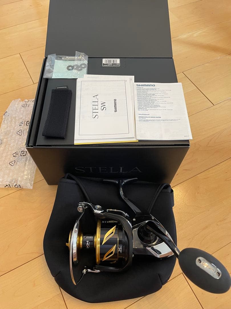 新品未使用　SHIMANO STELLA SW 20000 PG シマノ ステラ