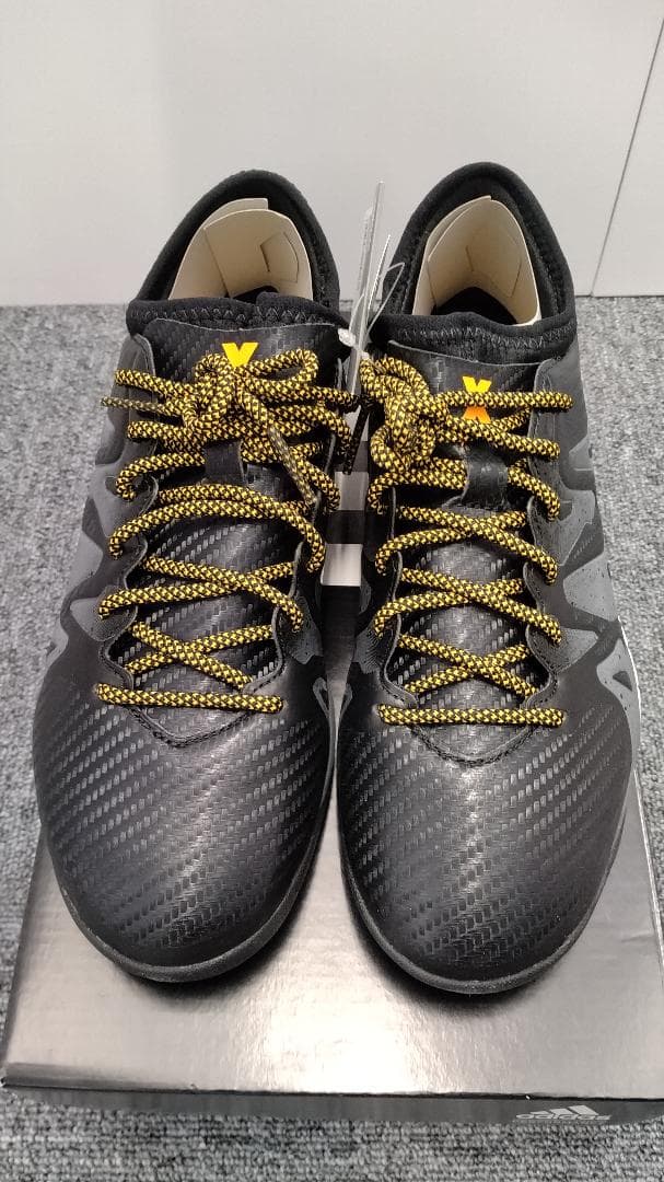 【新品 26.5cm】 アディダス エックス 15.1 ST ブースト X15