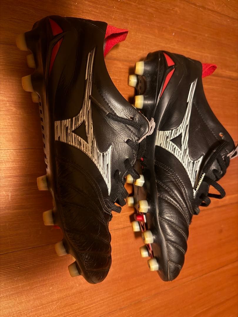 Mizuno モレリアネオ 4 黒　25cm