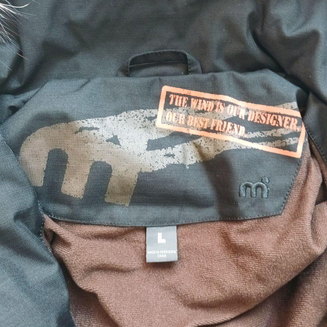 mi ウィンデックス スノーボード オールインワン 高機能 リアルファー L