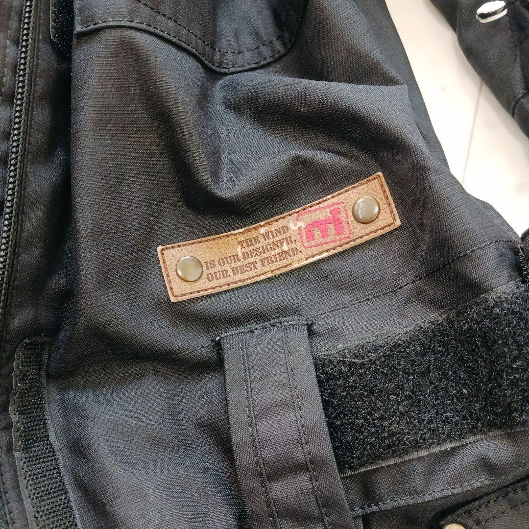 mi ウィンデックス スノーボード オールインワン 高機能 リアルファー L