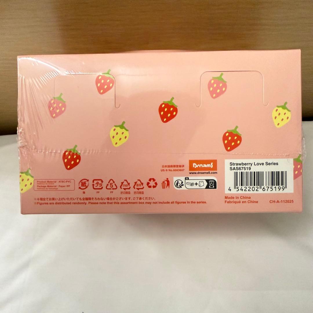 ソニーエンジェル ストロベリーラブシリーズ アソートボックス 1BOX