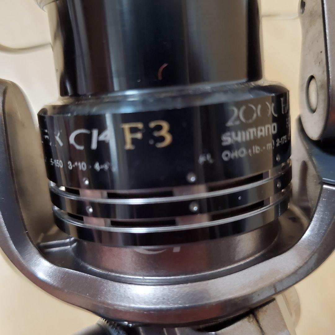 コンプレックス　F3 2000HGS　シマノ　リール