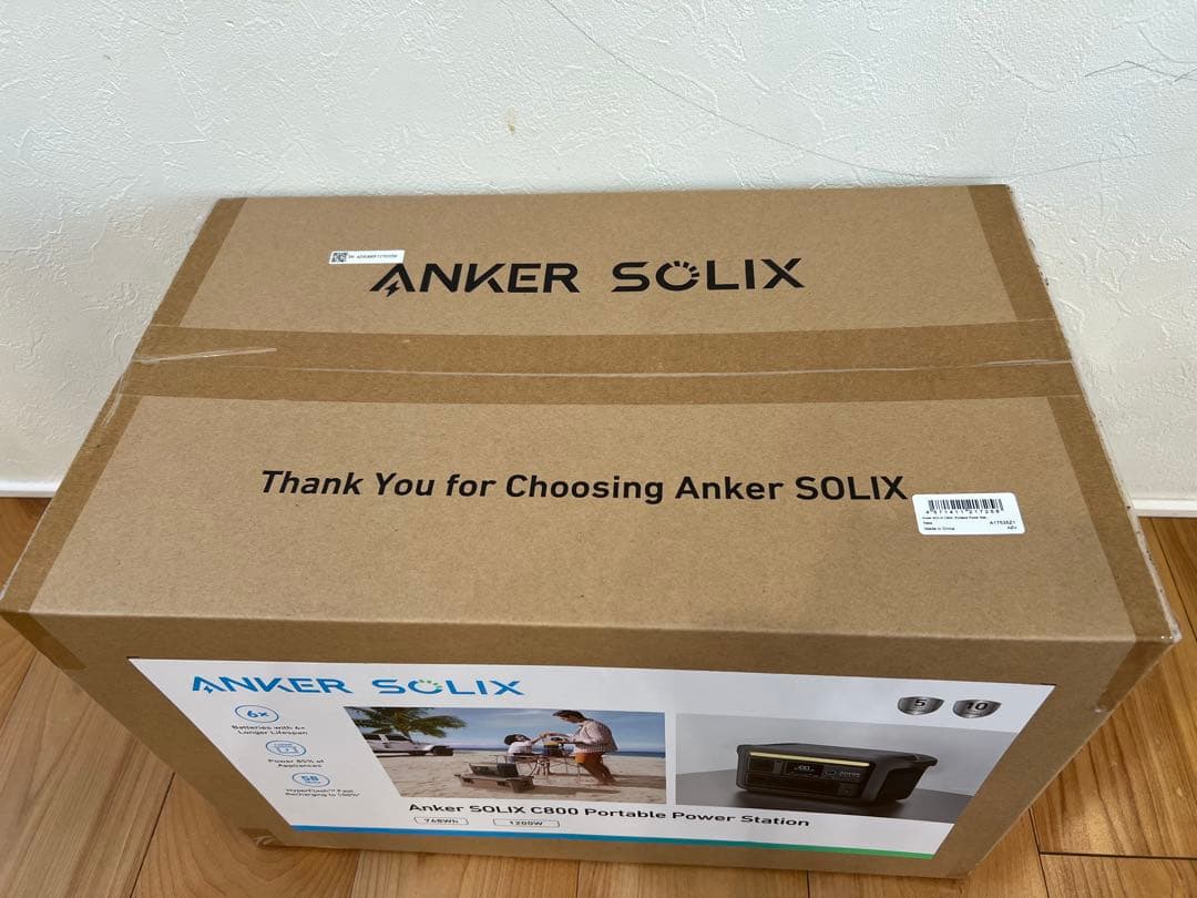 新品　Anker Solix C800 PowerStation ポータブル電源