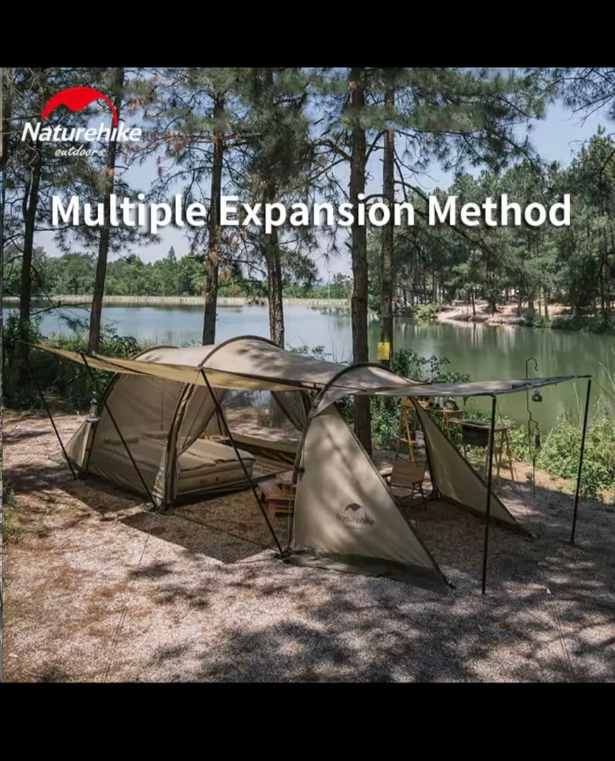 新品naturehike　aries-Alphaトンネルテント