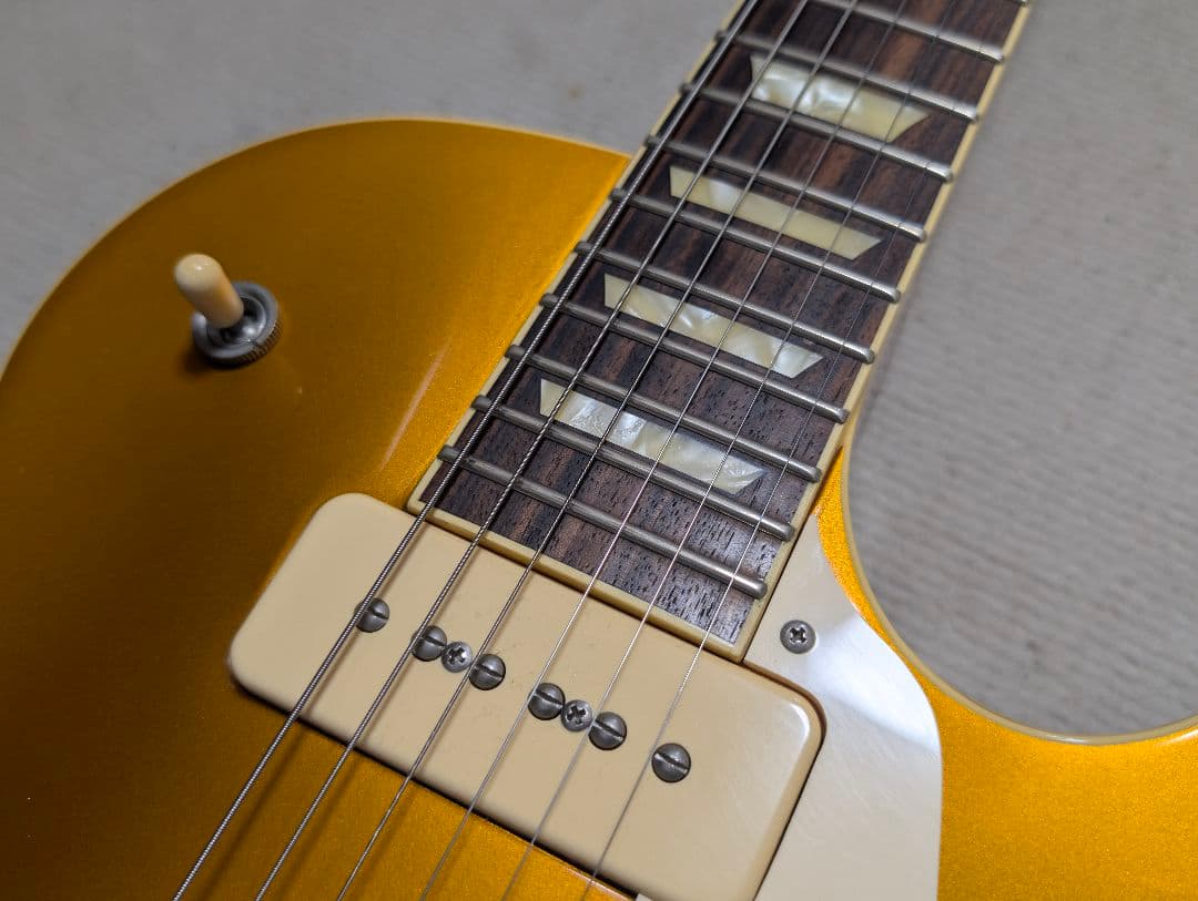 FGN Neo Classic NCLS-10RP P-90 ゴールドトップ