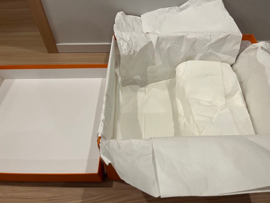 HERMES エルメス Box 空箱 元箱 バーキン30 ギフト箱 大きめ