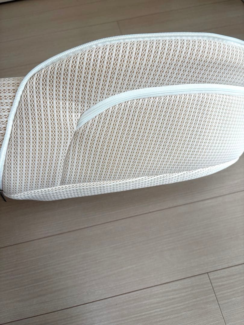 ネオママイズム　ベージュ　添い寝　ベットイン　人気　持ち運び　軽い