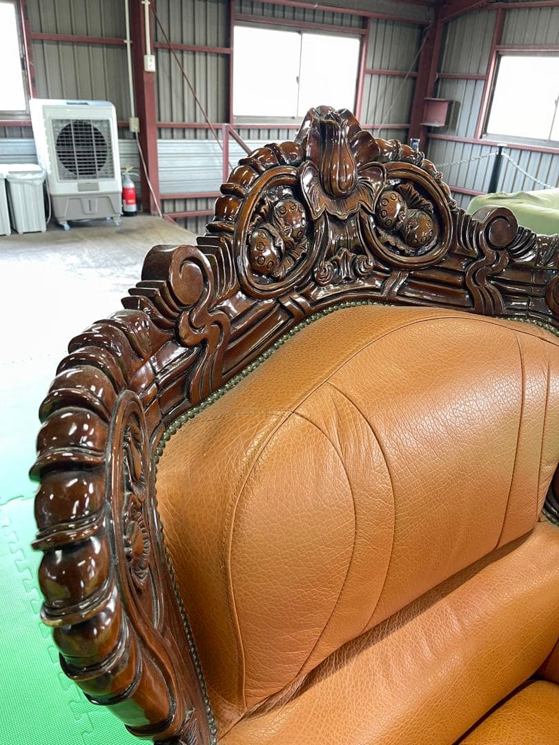 【お引き渡し限定】最後の1点！アンティーク シングルソファー 西洋 ヴィンテージ